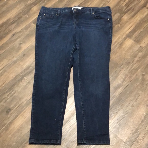 torrid Jeans Plus SZ 20 Blue Denim Straight Leg - Picture 1 of 7